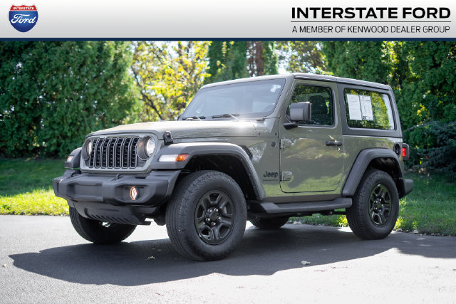  Jeep Wrangler