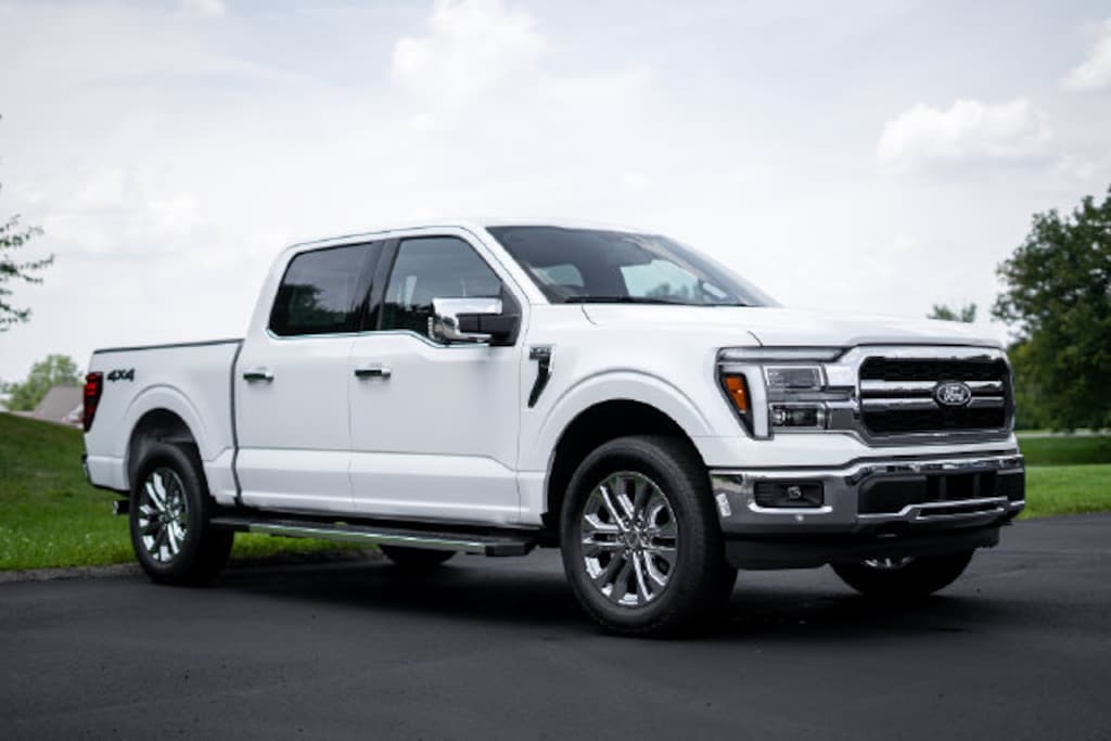 New 2026 Ford F-150 Lariat Truck SuperCrew Cab