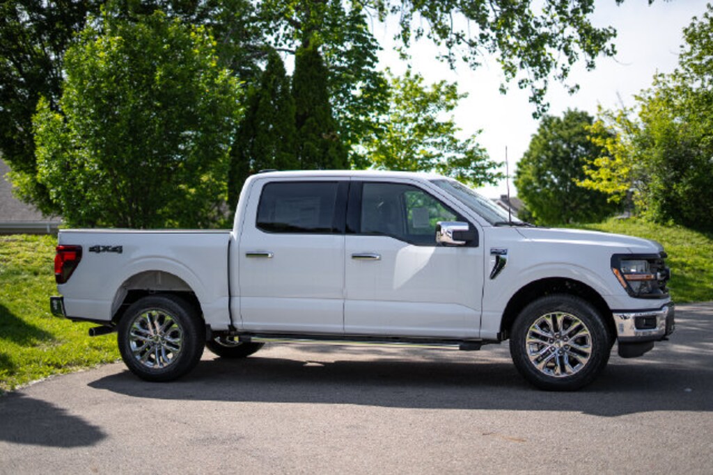 New 2026 Ford F-150 XLT Truck SuperCrew Cab