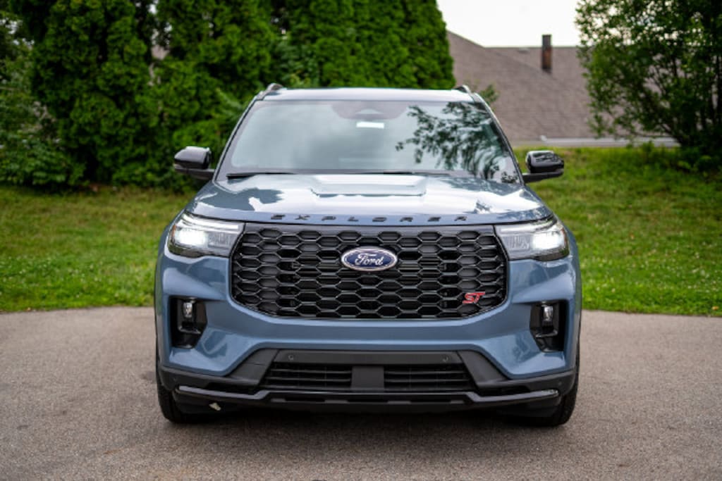 New 2026 Ford Explorer ST SUV