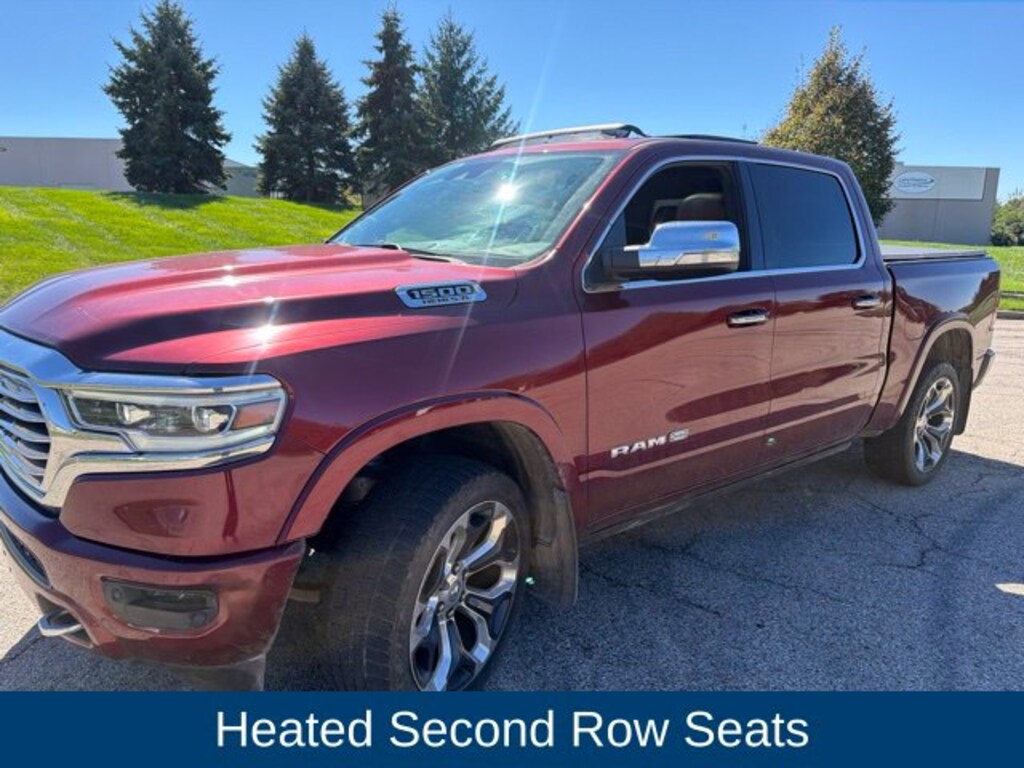 Used 2020 Ram 1500 Longhorn Truck Crew Cab