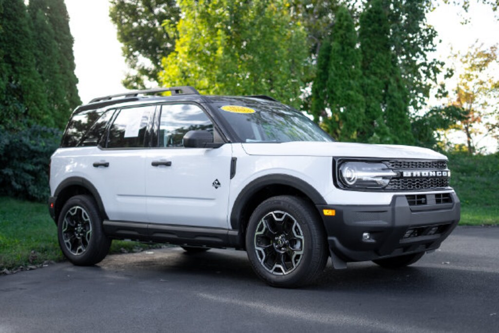 New 2026 Ford Bronco Sport Outer Banks SUV