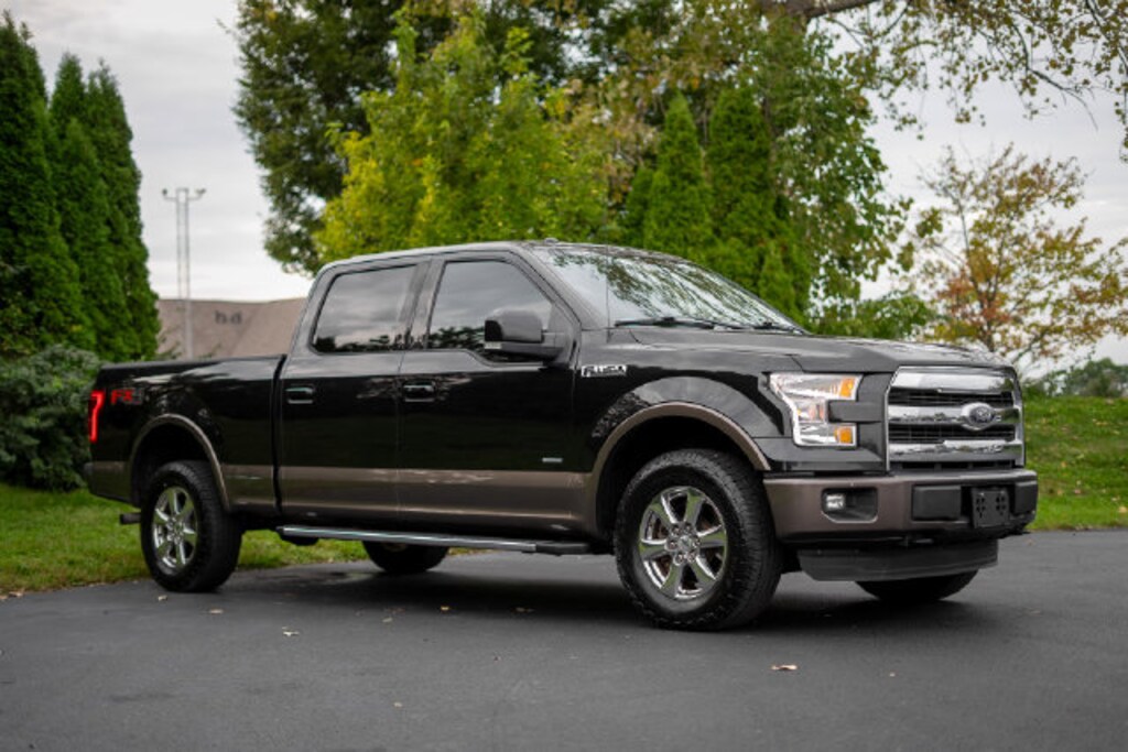Used 2015 Ford F-150 Truck SuperCrew Cab