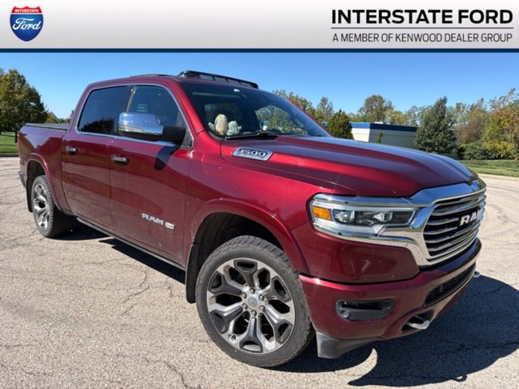 Used 2020 Ram 1500 Longhorn Truck Crew Cab