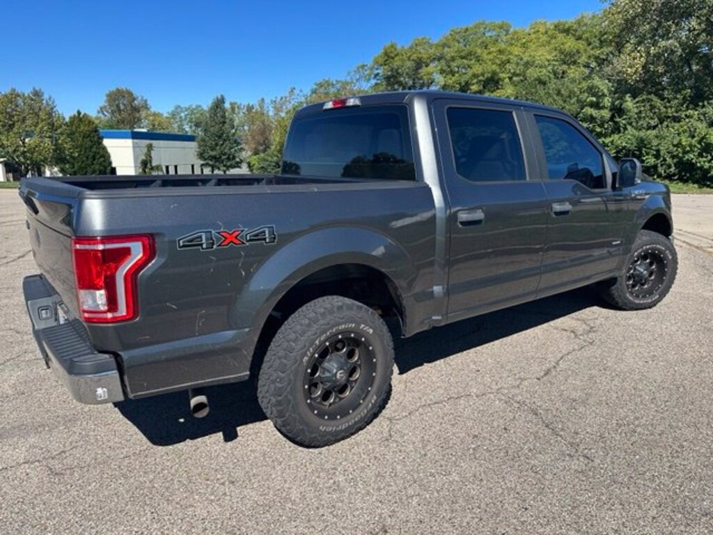 Used 2017 Ford F-150 Truck SuperCrew Cab