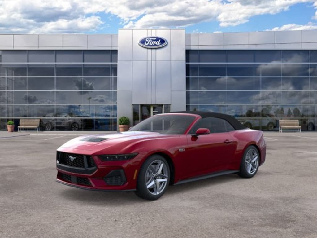 New 2026 Ford Mustang GT Premium Convertible