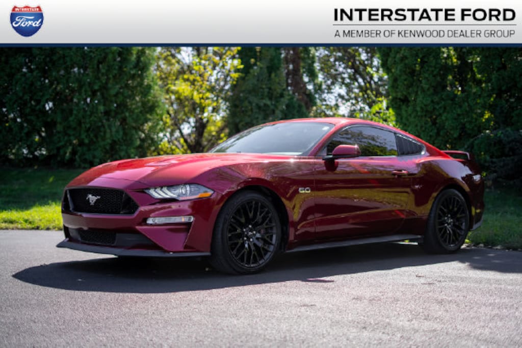 Used 2018 Ford Mustang GT Coupe