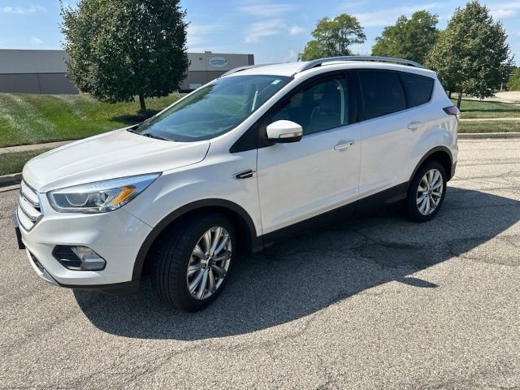 Used 2017 Ford Escape Titanium SUV