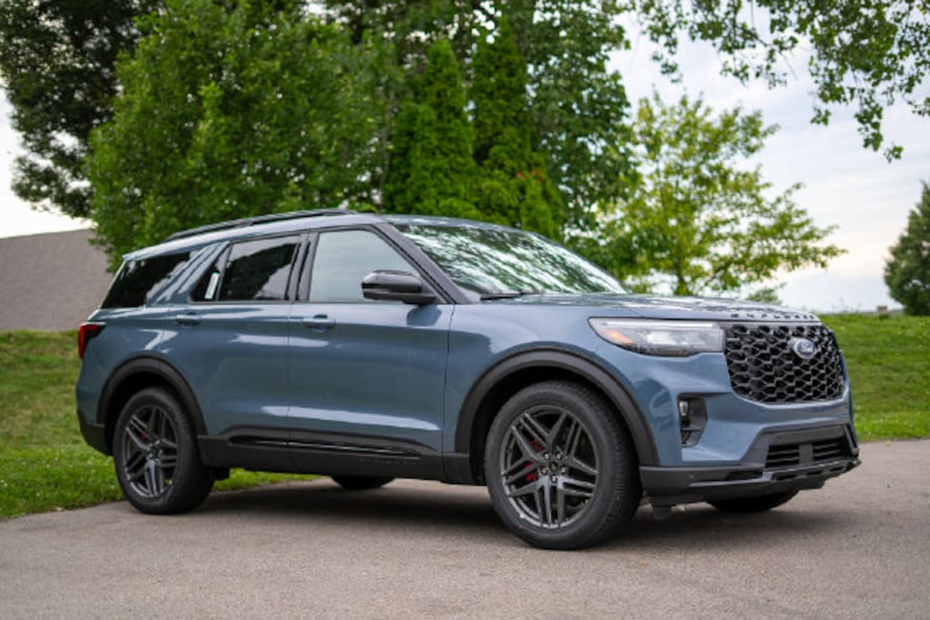 New 2026 Ford Explorer ST SUV