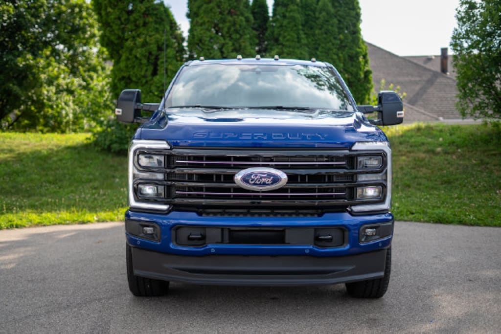New 2026 Ford F-250SD Platinum Truck Crew Cab