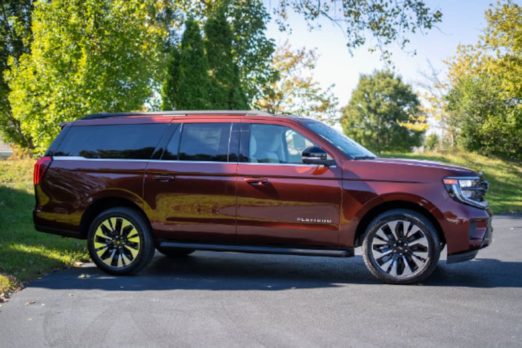 New 2027 Ford Expedition Max Platinum SUV