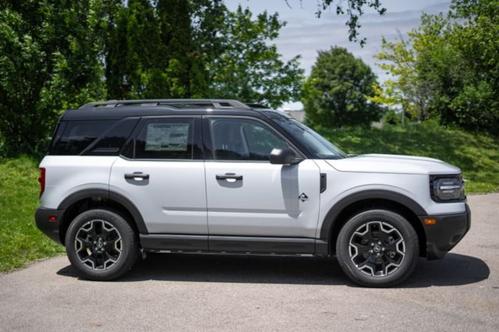 New 2026 Ford Bronco Sport Outer Banks SUV