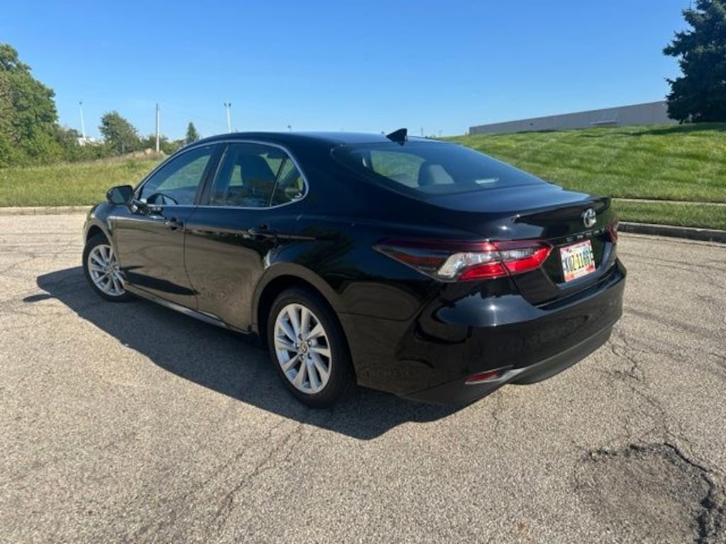 Used 2024 Toyota Camry LE Sedan