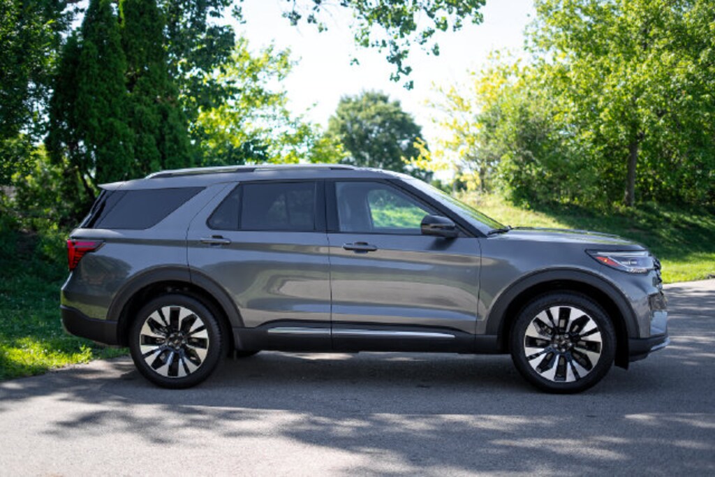 New 2026 Ford Explorer Platinum SUV