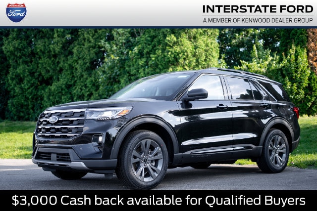 2026 Ford Explorer SUV 