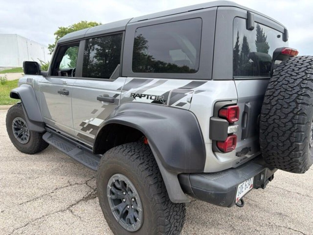 Used 2023 Ford Bronco Raptor SUV