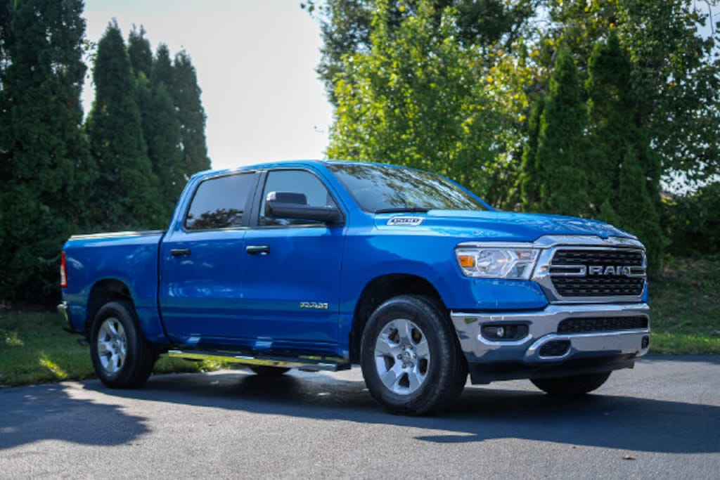 Used 2024 Ram 1500 Big Horn/Lone Star Truck Crew Cab