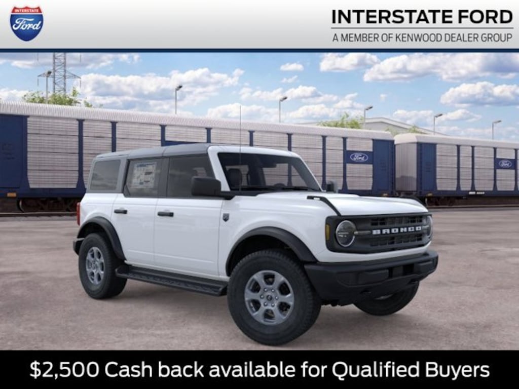 New 2026 Ford Bronco Big Bend SUV