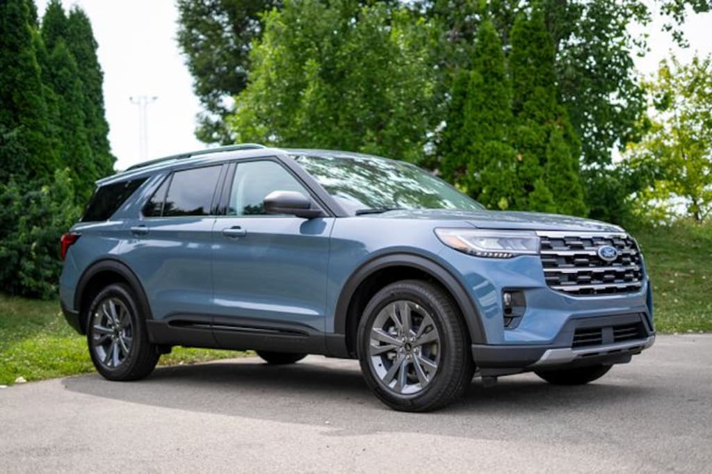 New 2026 Ford Explorer Active SUV