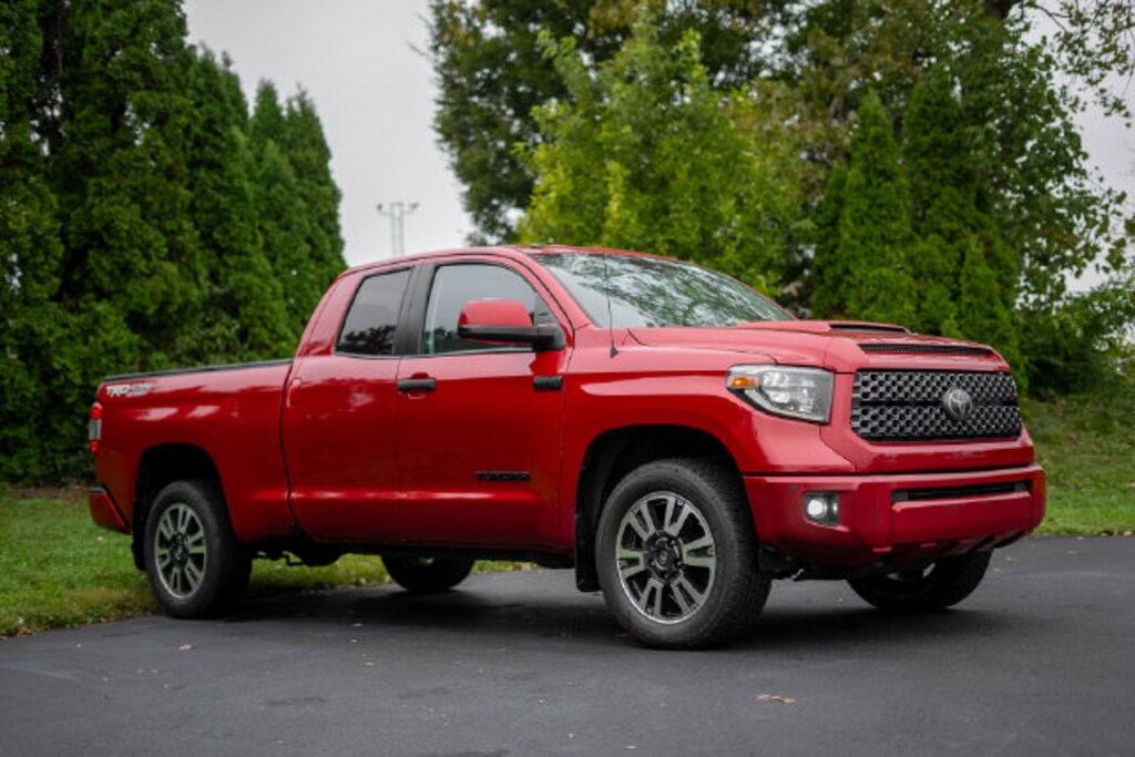 Used 2019 Toyota Tundra SR5 5.7L V8 Truck Double Cab