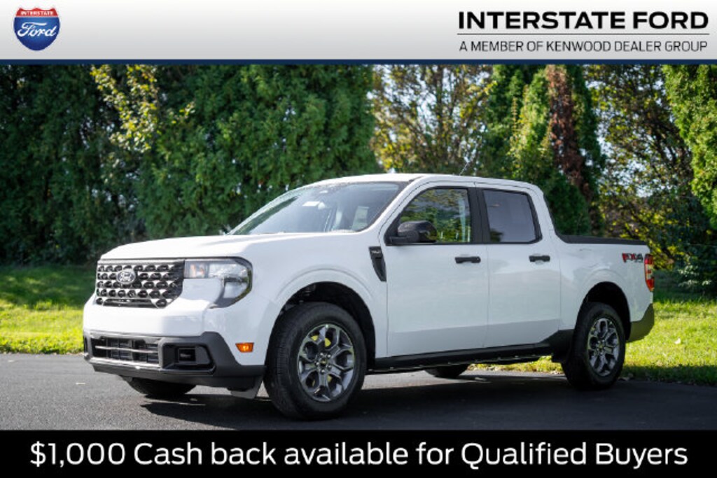 New 2026 Ford Maverick XLT Truck SuperCrew