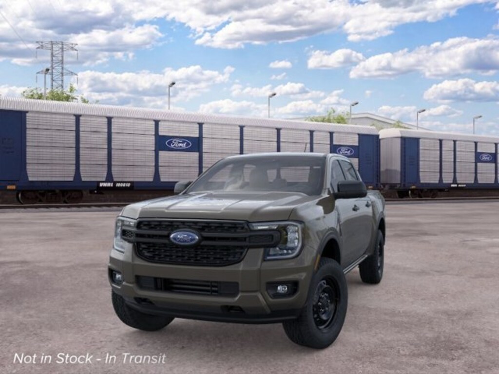 New 2026 Ford Ranger XL Truck SuperCrew