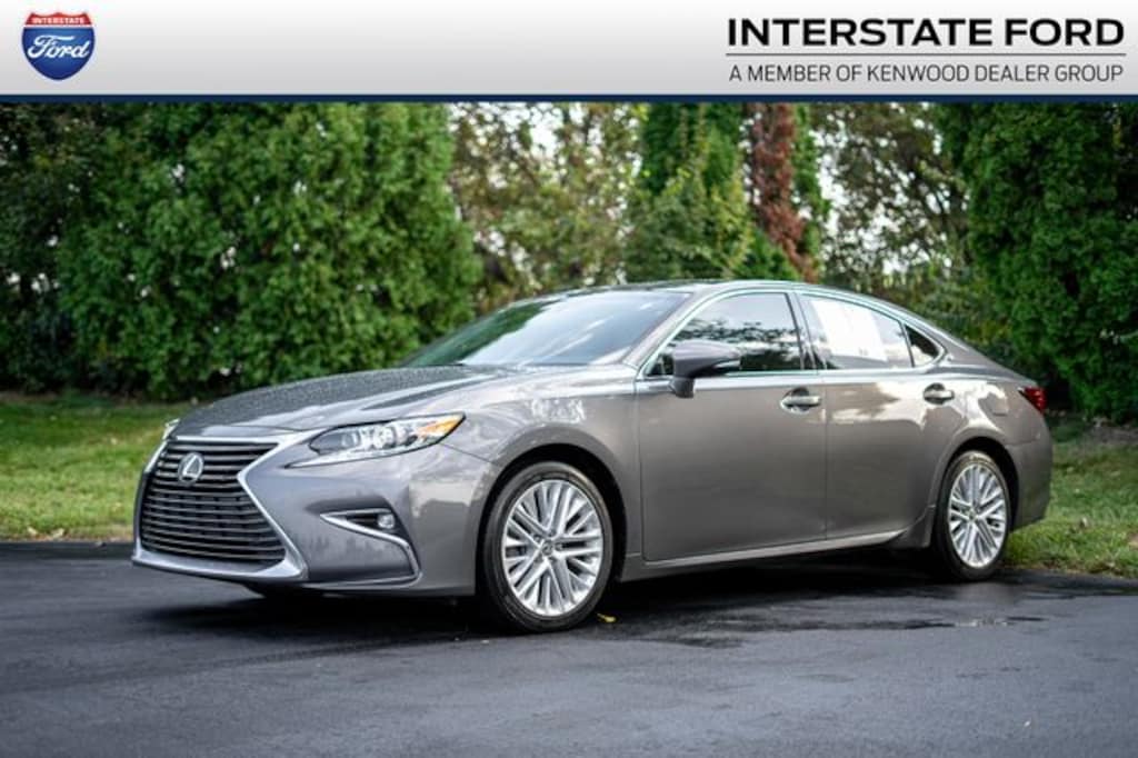 Used 2018 Lexus ES 350 Sedan