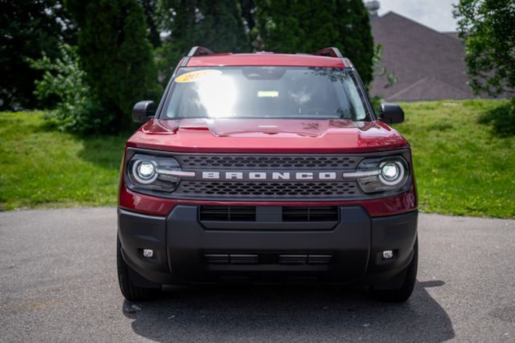 New 2025 Ford Bronco Sport Big Bend SUV