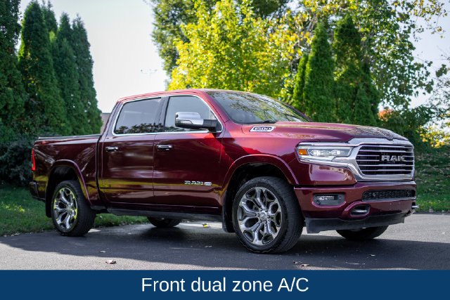 Used 2020 Ram 1500 Longhorn Truck Crew Cab