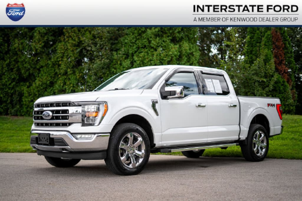 Used 2023 Ford F-150 Truck SuperCrew Cab