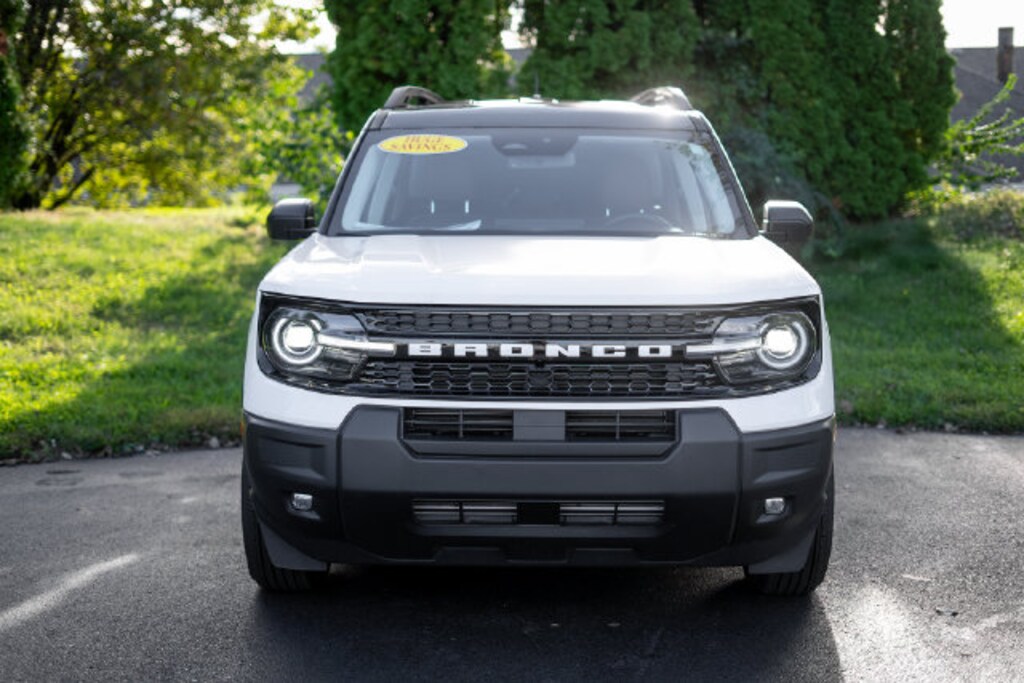 New 2026 Ford Bronco Sport Outer Banks SUV