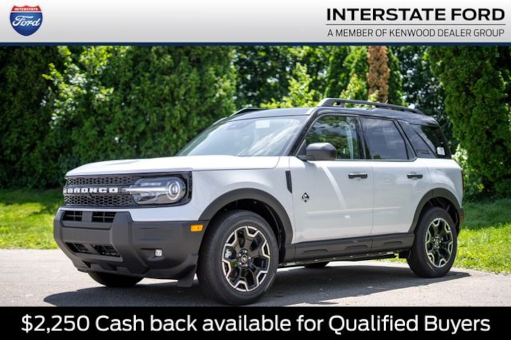 New 2026 Ford Bronco Sport Outer Banks SUV