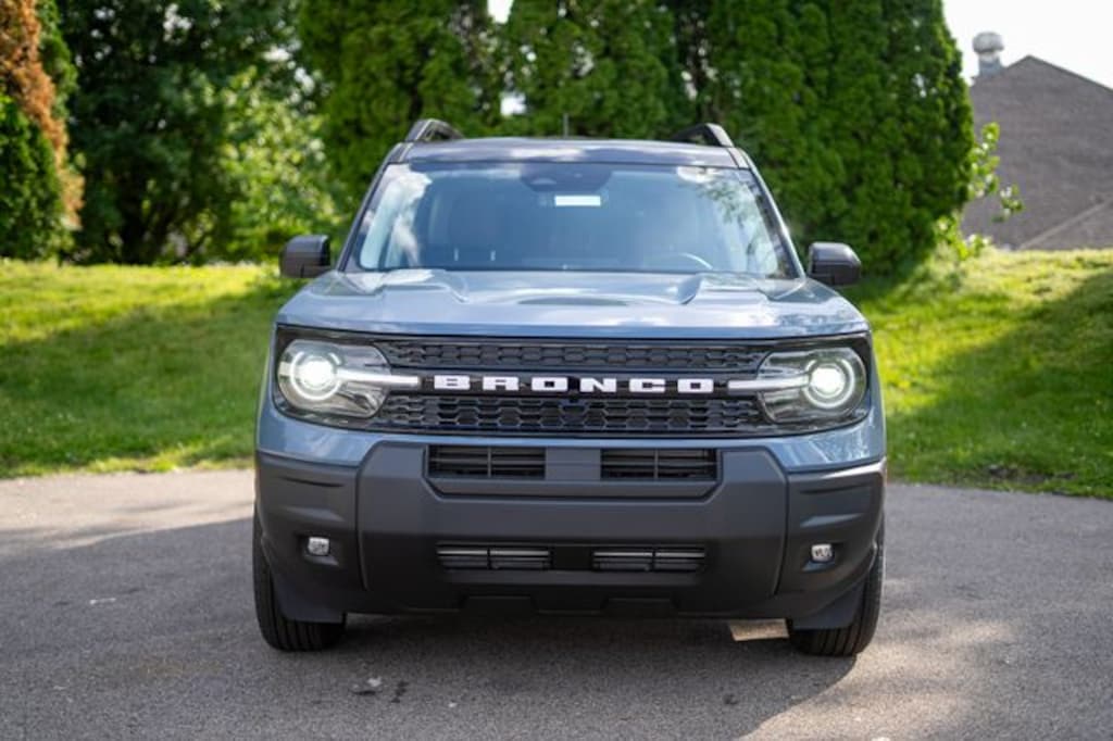 New 2026 Ford Bronco Sport Outer Banks SUV