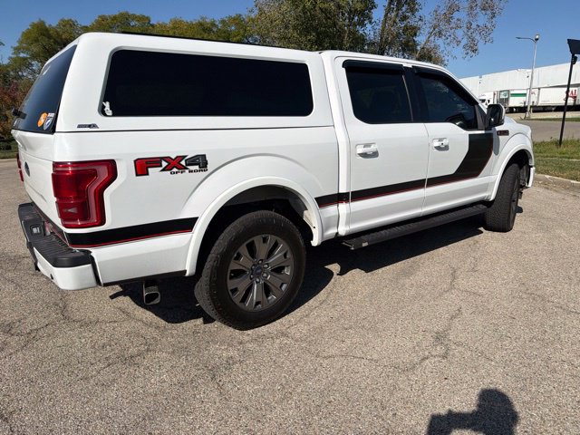 Used 2017 Ford F-150 Lariat Truck
