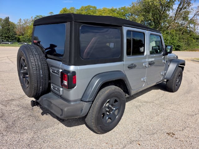 Used 2018 Jeep Wrangler Unlimited Sport SUV