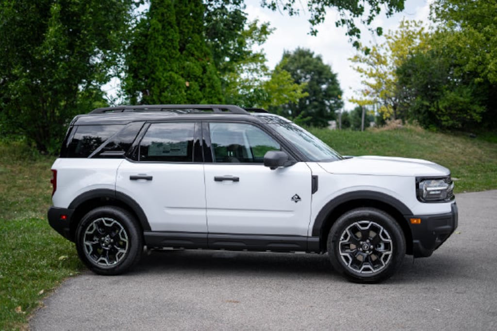 New 2026 Ford Bronco Sport Outer Banks SUV