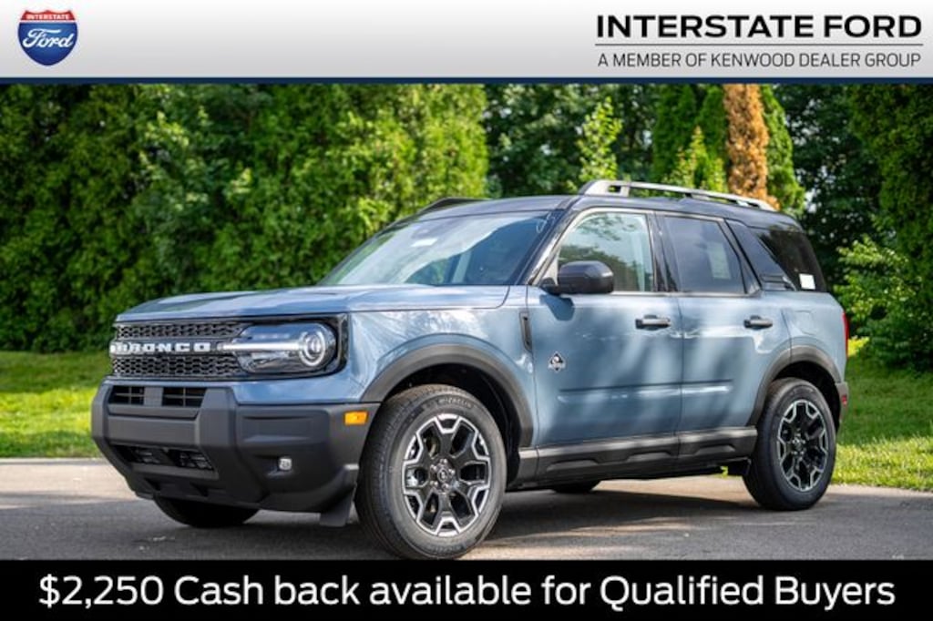 New 2026 Ford Bronco Sport Outer Banks SUV