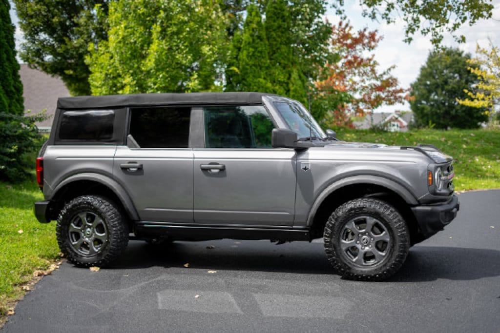 Used 2021 Ford Bronco SUV
