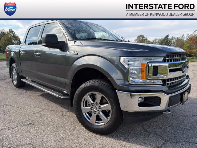 Used 2019 Ford F-150 Truck SuperCrew Cab