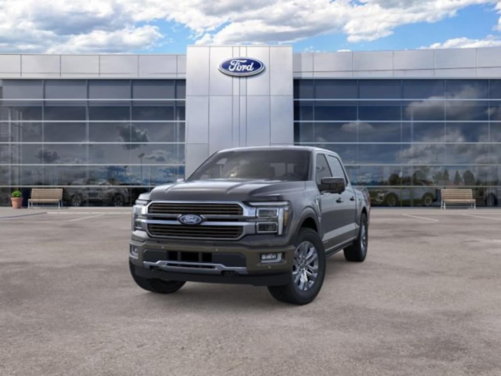 New 2026 Ford F-150 King Ranch Truck SuperCrew Cab