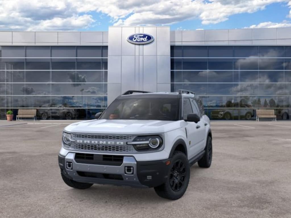 New 2026 Ford Bronco Sport Badlands SUV