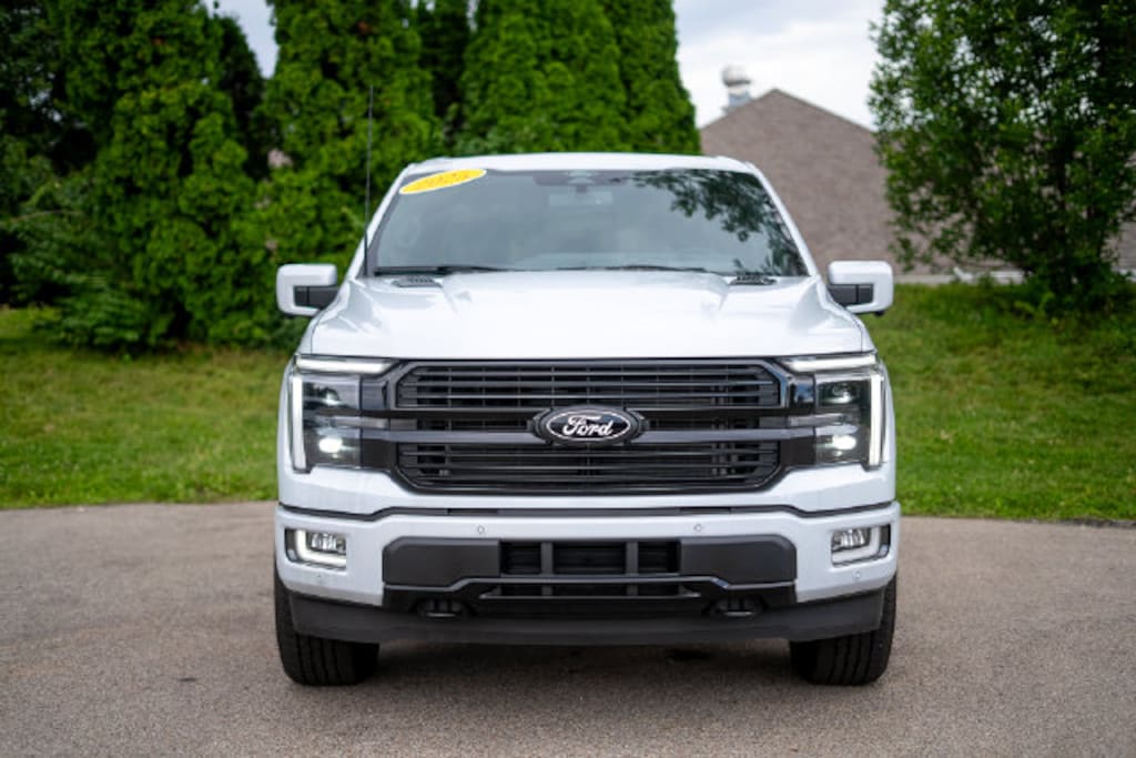 New 2025 Ford F-150 Platinum Truck SuperCrew Cab