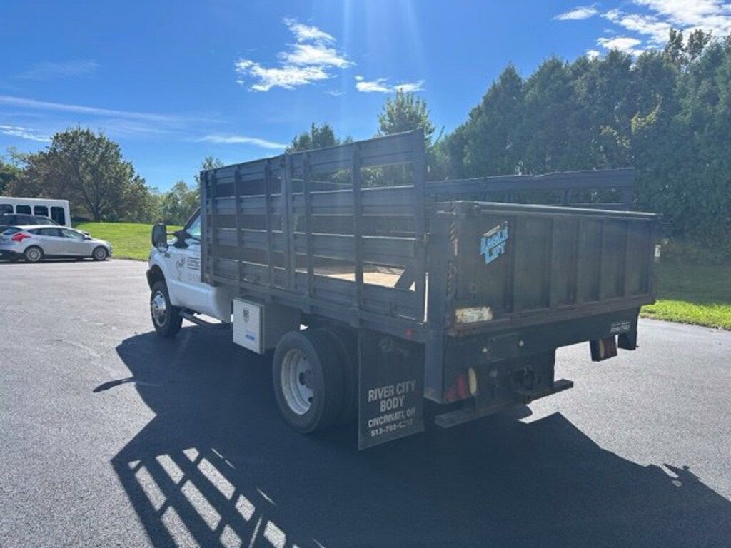 Used 2001 Ford F-450 Chassis Truck Regular Cab