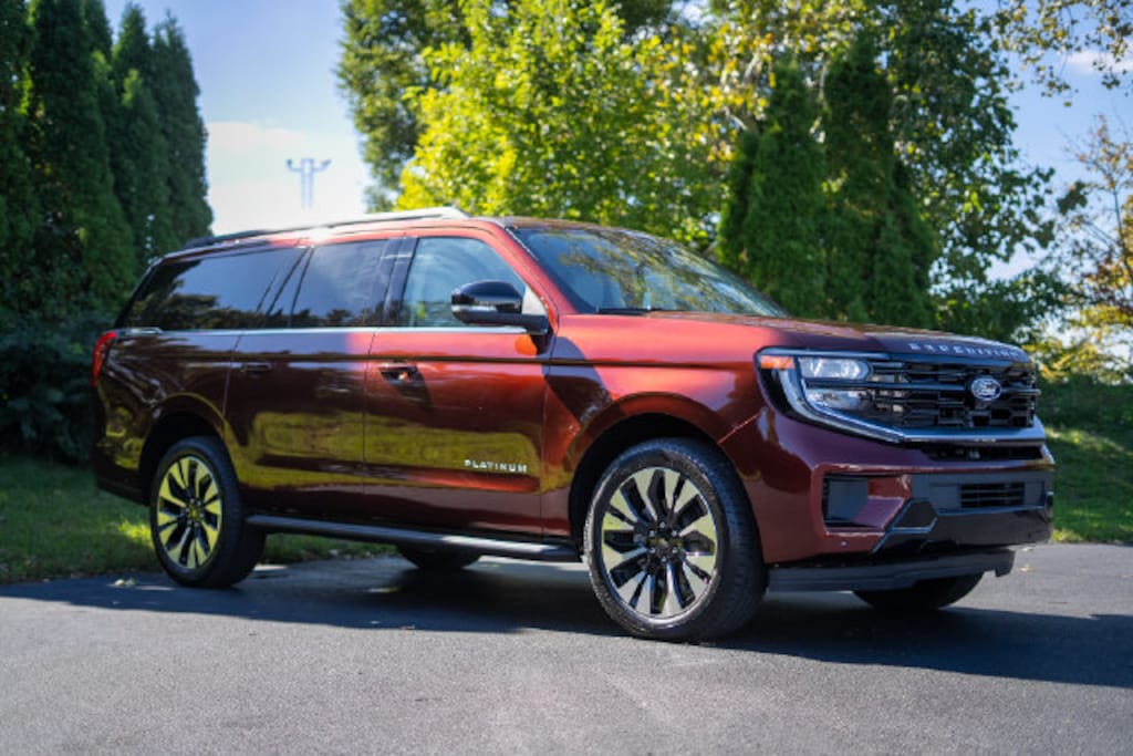 New 2027 Ford Expedition Max Platinum SUV