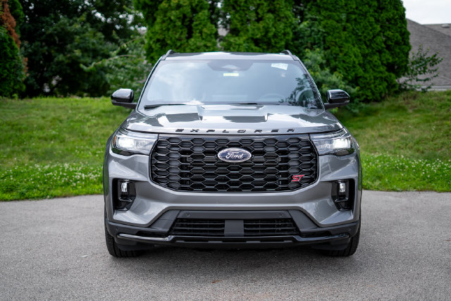 New 2026 Ford Explorer ST SUV