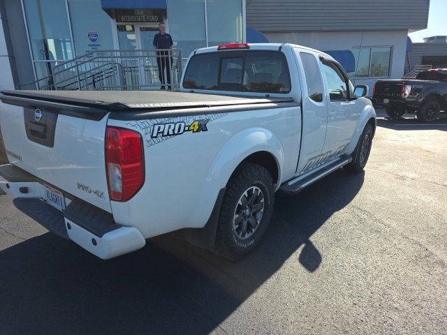 Used 2014 Nissan Frontier PRO-4X Truck