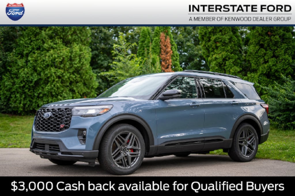 New 2026 Ford Explorer ST SUV