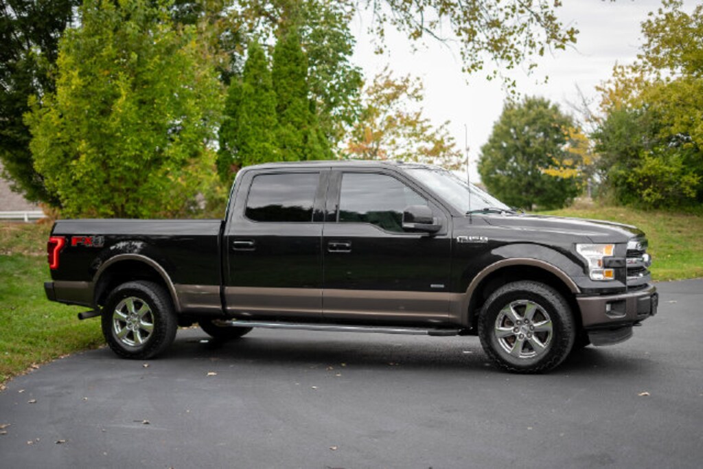 Used 2015 Ford F-150 Truck SuperCrew Cab