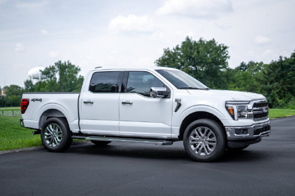 New 2026 Ford F-150 Lariat Truck SuperCrew Cab