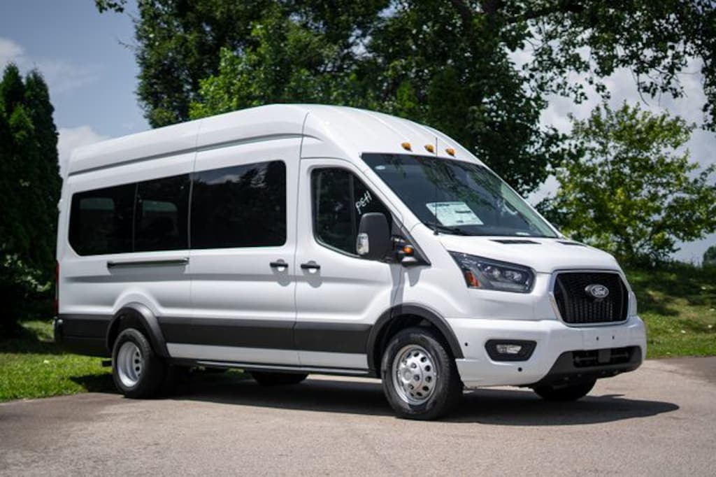 New 2026 Ford Transit-350 XLT Wagon High Roof HD Ext. Van